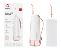 Oclean Irygator W10 różowy - 1036490 - zdjęcie 1